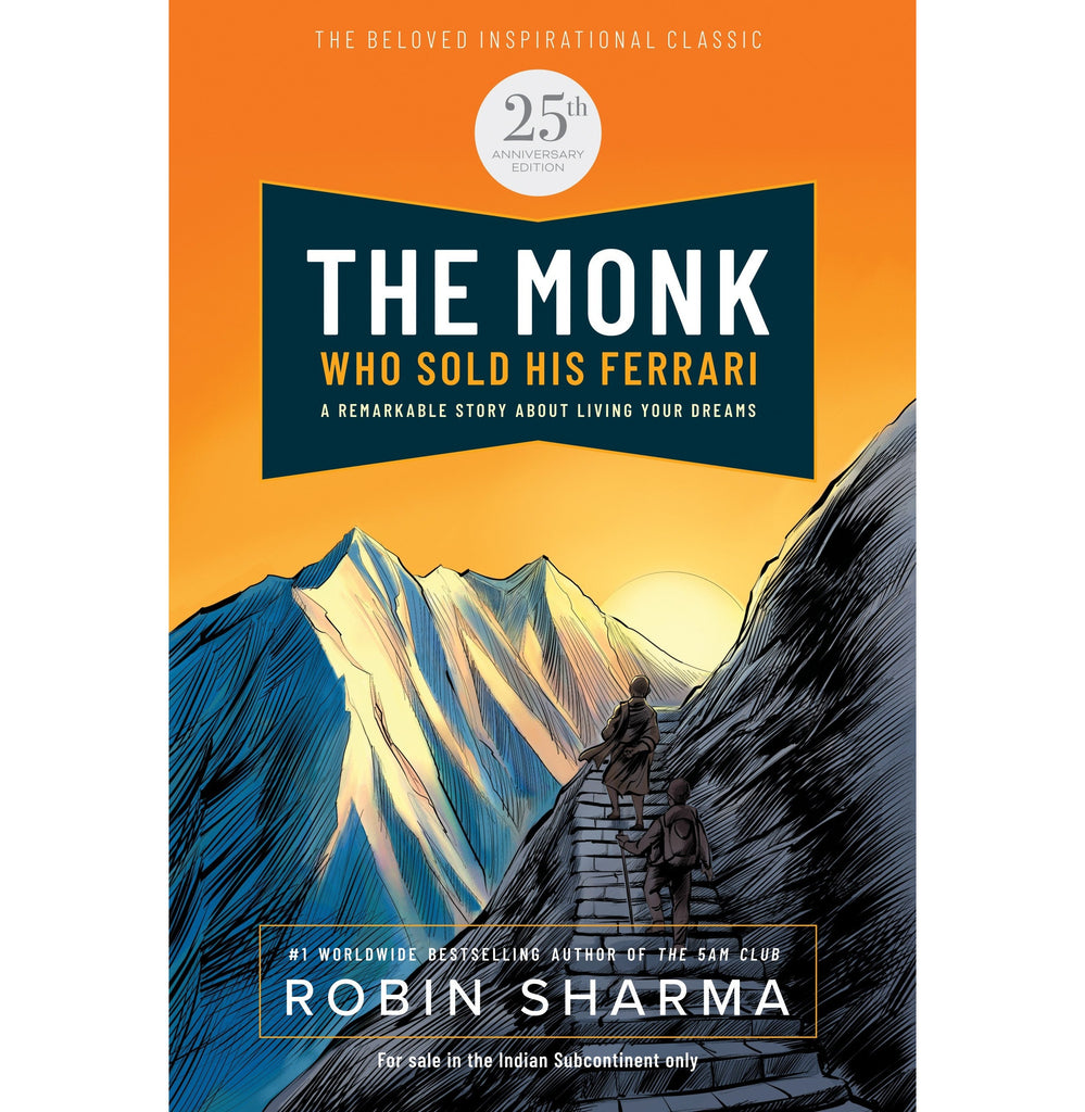The Monk Who Sold His Ferrari 25th Anniversary Edition | Crossword.in
