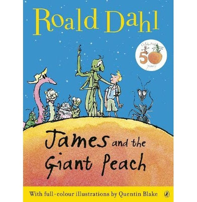 imagJames and the Giant Peach Paperback Roald Dahl