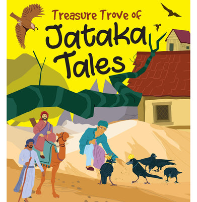 imagJataka Tales: Treasure Trove of Jataka Tales Paperback Om Books Editorial Team