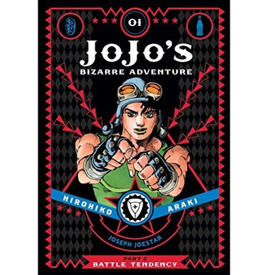 imagJojo'S Bizarre Adventure Part 2 01 Hardcover Araki Hirohiko