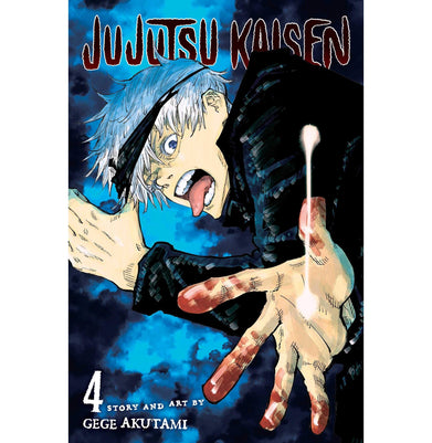 imagJujutsu Kaisen Vol. 04: Volume 4 Paperback Akutami Gege