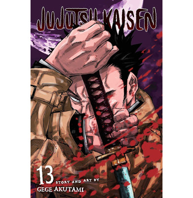 imagJujutsu Kaisen Vol. 13 Gege Akutami