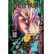 image //www.c...JUJUTSU KAISEN VOL. 18 Gege Akutami