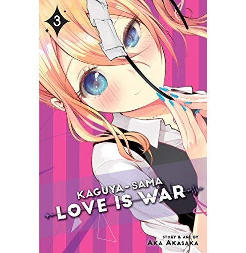 Kaguya-Sama: Love Is War, Vol. 03