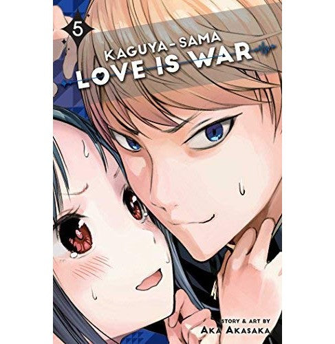 KaguyaSama: Love Is War, Vol 05