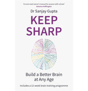 image //www.c...KEEP SHARP B PB : HOW TO BUILD A BETTER BRAIN AT ANY AGE Paperback Gupta Dr Sanjay