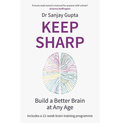 imagKEEP SHARP B PB : HOW TO BUILD A BETTER BRAIN AT ANY AGE Paperback Gupta Dr Sanjay