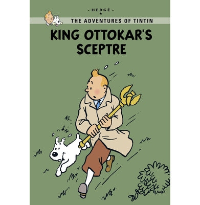 imagKING OTTOKARS SCEPTR Hergé