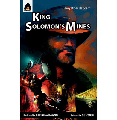 imagKing Solomon's Mines: The Graphic Novel Campfire Graphic Novels Haggard Henry; Welsh CEL and Ahluwalia Bhupendra