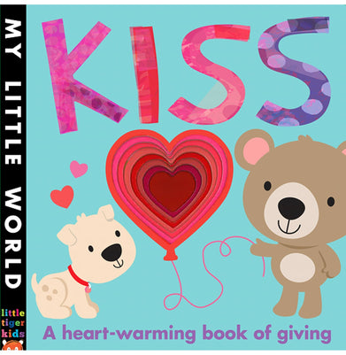 imagKiss: A Heat:Waming Book of Giving My Hardcover Litton Jonathan and Galloway Fhiona