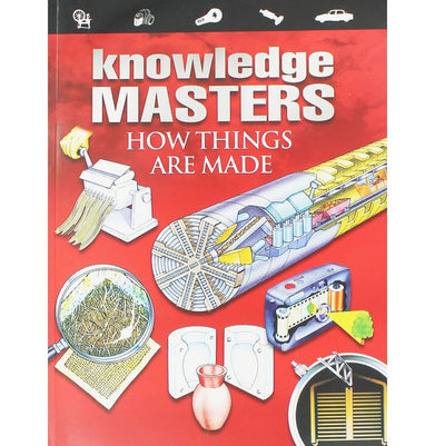 imagKnowledge Masters How Things Are Made Hardcover Peter Lafferty