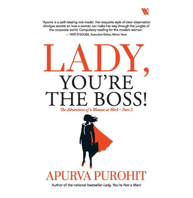 imagLady You're the Boss Paperback Purohit Apurva