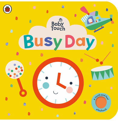 imagBaby Touch: Busy Day Board book LADYBIRD INHOUSE