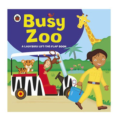 imagLadybird lift:the:flap book: Busy Zoo Board book Ladybird Books Ltd