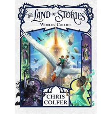 imagLand Of Storie 06 Worlds Collide Paperback
