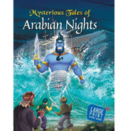 image //www.c...Large Print: Mysterious Tales of Arabian Nights Hardcover Om Books Editorial Team