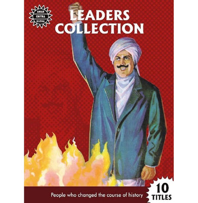 imagLeaders Collection Paperback Amar Chitra Katha