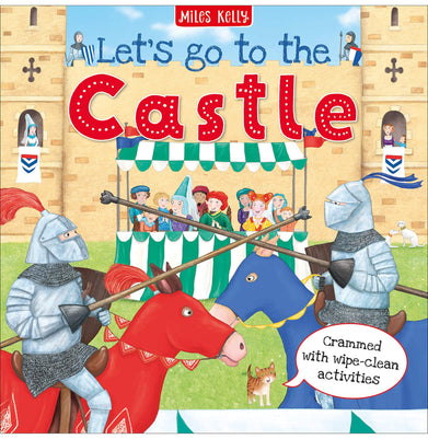 imagLet's go to the Castle Hardcover Gallagher Belinda