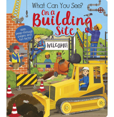 imagWhat Can You See On a Building Site? Board book Ware Kate and Perera Maria