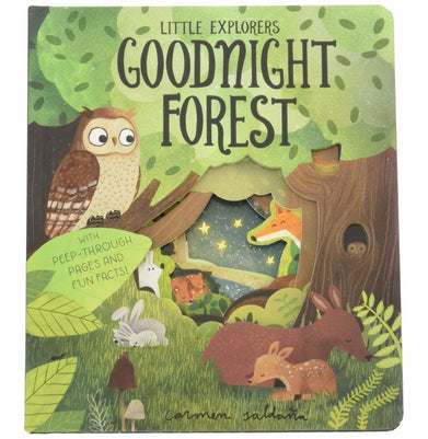 imagGoodnight Forest Little Explorers Hardcover Davies Becky and Saldaña Carmen