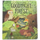 imag1Goodnight Forest Little Explorers Hardcover Davies Becky and Saldaña Carmen