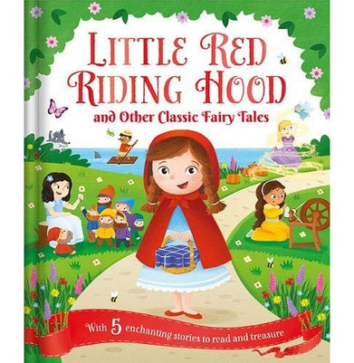 imagLittle Red Riding Hood and Other Classic Fairy Tales Young Story Time 4 Hardcover