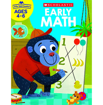 imagLittle Skill Seekers: Early Math Scholastic