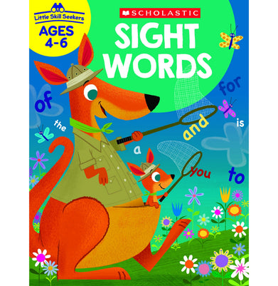 imagLittle Skill Seekers: Sight Words Scholastic