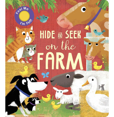 imagHide and Seek On the Farm Board book Elliot Rachel and Lucas Gareth 0-2 Years, Books, BOOKS5, December Book Sale, Early Learning, Hide and Seek On the Farm, Kids Books, Non Discounted Products, WBD2025 crossword.in