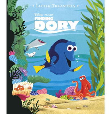 imagLittle Treasures Disney Pixar Finding Dory Hardcover Disney