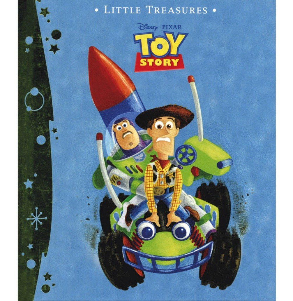 Little Treasures Disney Pixar Toy Story Hardcover Disney Crossword in