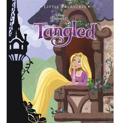imagLittle Treasures Disney Princess Tangled Hardcover Disney