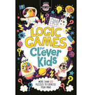 image //www.c...LOGIC PUZZLES FOR CLEVER KIDS Paperback Moore Dickason Gareth Chris