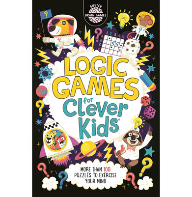 imagLOGIC PUZZLES FOR CLEVER KIDS Paperback Moore Dickason Gareth Chris