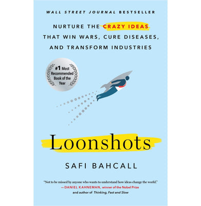 imagLoonshots Paperback Safi Bahcall