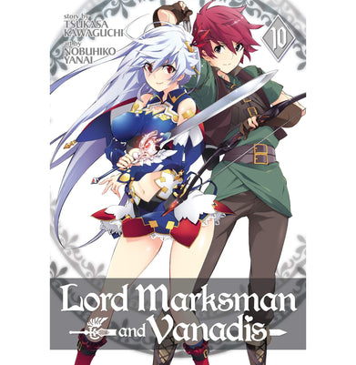 imagLord Marksman and Vanadis Vol. 10 Lord Marksman and Vanadis 10 Paperback Kawaguchi Tsukasa and Yanai Nobuhiko
