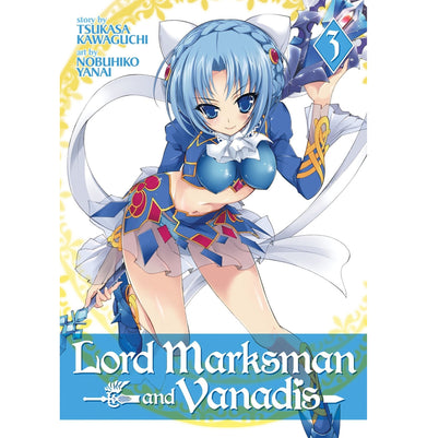 imagLord Marksman and Vanadis Vol. 3 Kawaguchi Tsukasa
