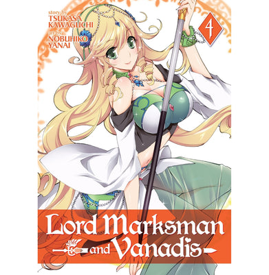 imagLord Marksman and Vanadis Vol. 4 Lord Marksman and Vanadis 4 Kawaguchi Tsukasa and Yanai Nobuhiko