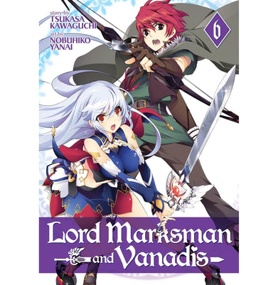 imagLord Marksman and Vanadis Vol. 6 Lord Marksman and Vanadis 6 Kawaguchi Tsukasa and Yanai Nobuhiko