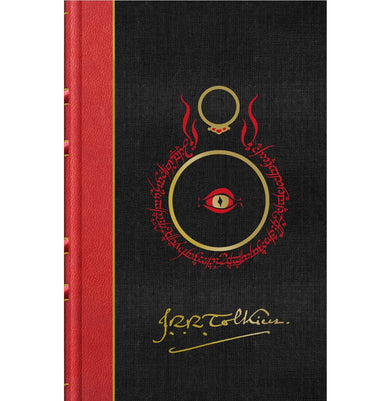 imagLORD OF THE RINGS THE Deluxe single:volume illustrated edition Hardcover Tolkien J. R. R.