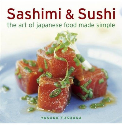imagSashimi and Sushi Hardcover Fukuoka Yasuko 50%OFF, Books, BOOKS5, Half Price Sale, Non Fiction, Practical Interests, Sashimi & Sushi: Art Of Japanese Food Made Simple, WDHB crossword.in