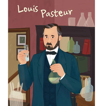 imagLouis Pasteur: Genius Hardcover Kent Jane and Munoz Isabel