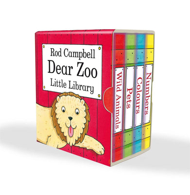 imagDear Zoo Little Library Slipcase Board book Rod Campbell