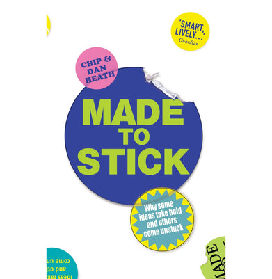 imagMade to Stick Paperback Dan Heath Chip Heath