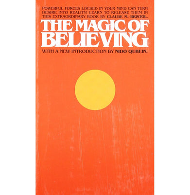imagMagic Of Believing Mass Market Paperback M. Claude Bristol