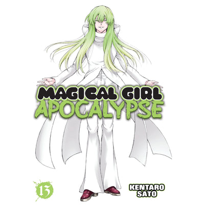 imagMagical Girl Apocalypse Vol. 13 Magical Girl Apocalypse 13 Paperback Sato Kentaro