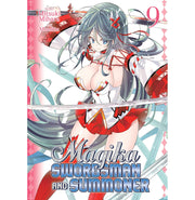 image //www.c...Magika Swordsman and Summoner Vol. 9 Magika Swordsman and Summoner 9 Mihara Mitsuki and MonRin