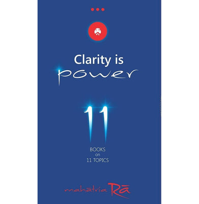 imagClarity Is Power 11 Volumes Boxset Paperback Mahatria Ra