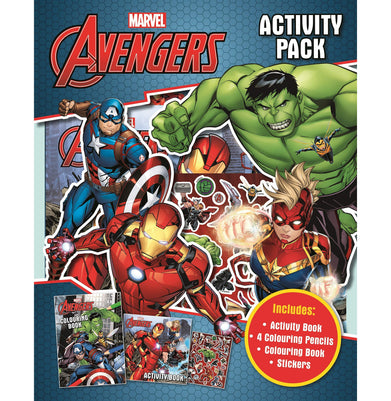 imagMarvel Avengers Activity Pack Paperback Parragon