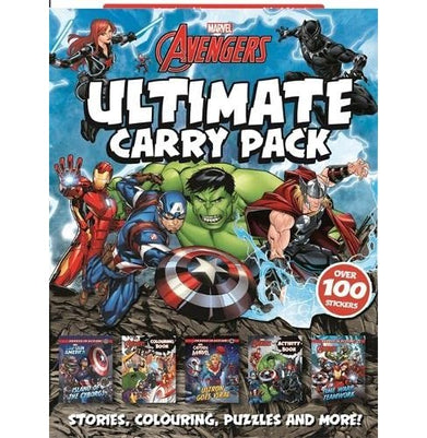 imagMarvel Avengers Ultimate Carry Pack Paperback